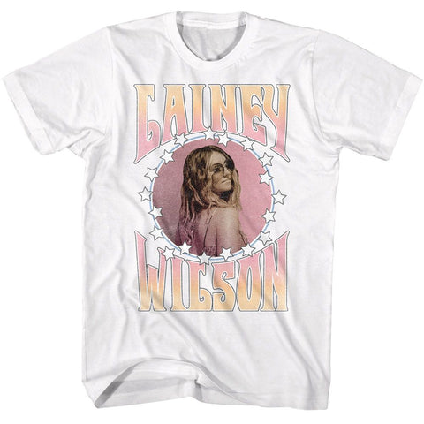 Lainey Wilson White Adult S/S Tshirt