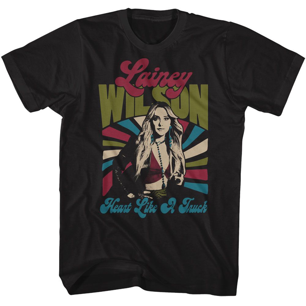 Lainey Wilson Black Adult S/S Tshirt