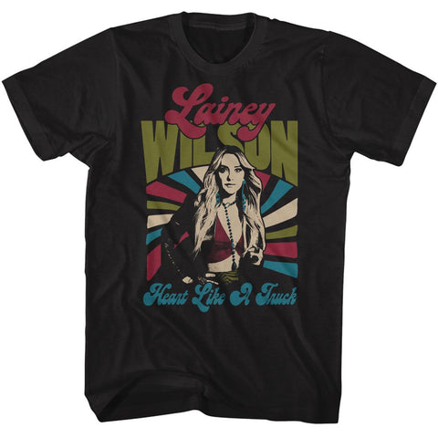 Lainey Wilson Black Adult S/S Tshirt
