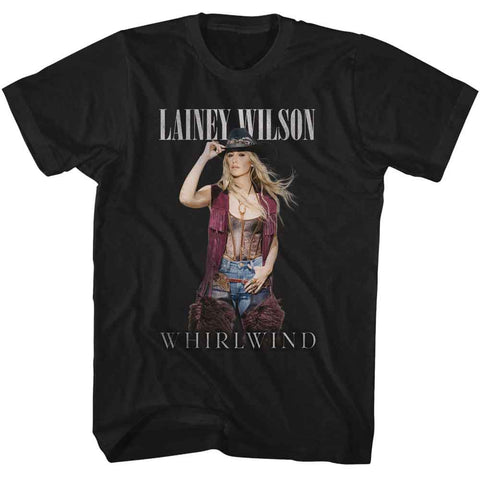 Lainey Wilson Black Adult S/S Tshirt
