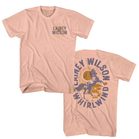 Lainey Wilson Peach Adult S/S Tshirt