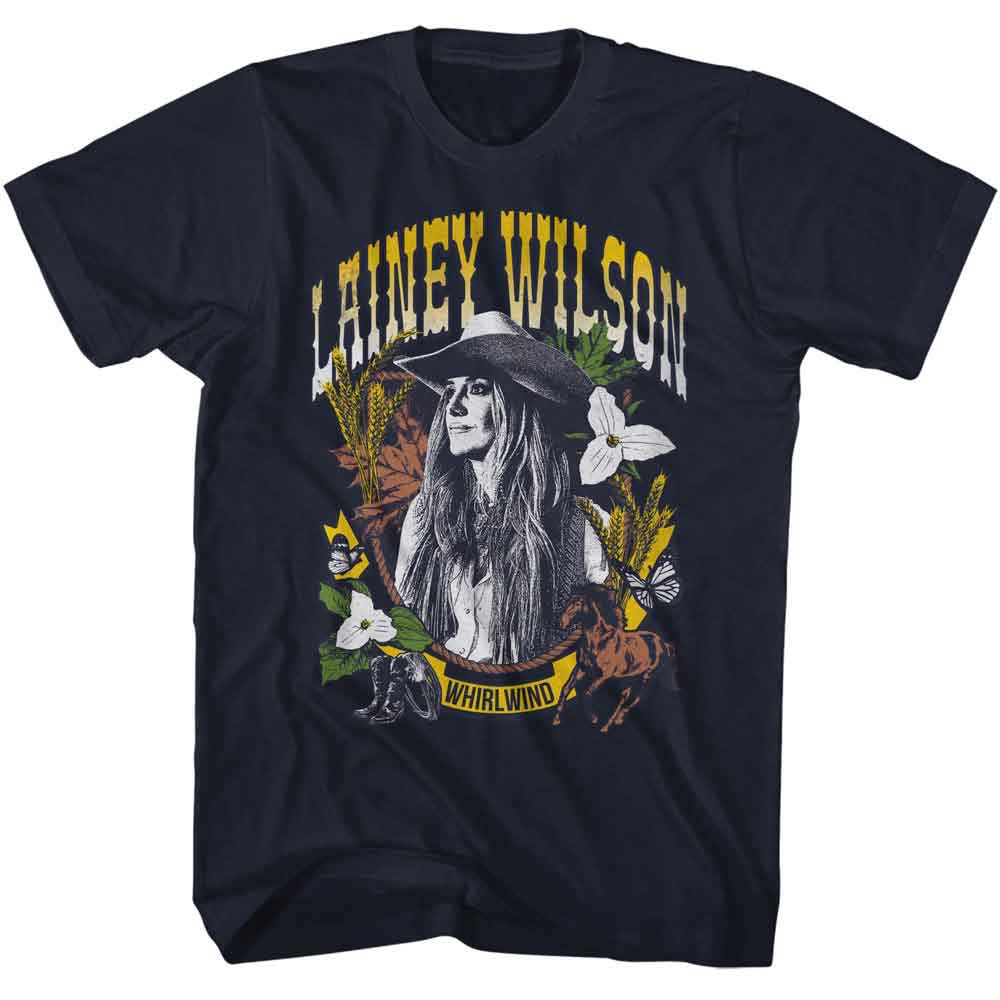Lainey Wilson Navy Adult S/S Tshirt