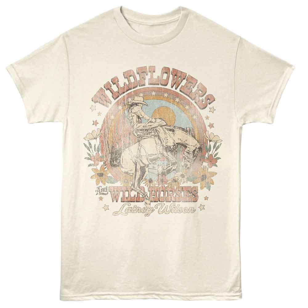 Lainey Wilson Natural Adult S/S Tshirt