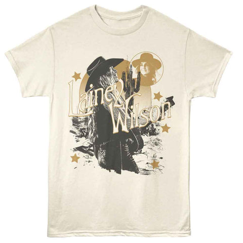 Lainey Wilson Natural Adult S/S Tshirt