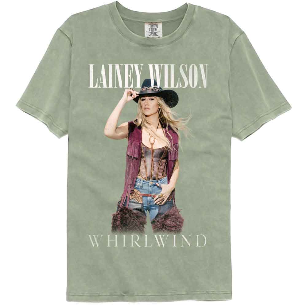 Lainey Wilson Sandstone Adult S/S Comfort Color Tshirt