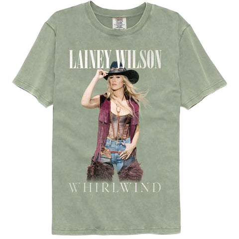 Lainey Wilson Sandstone Adult S/S Comfort Color Tshirt