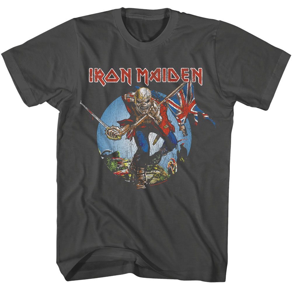 Iron Maiden Smoke Adult S/S Tshirt