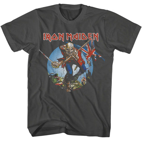 Iron Maiden Smoke Adult S/S Tshirt
