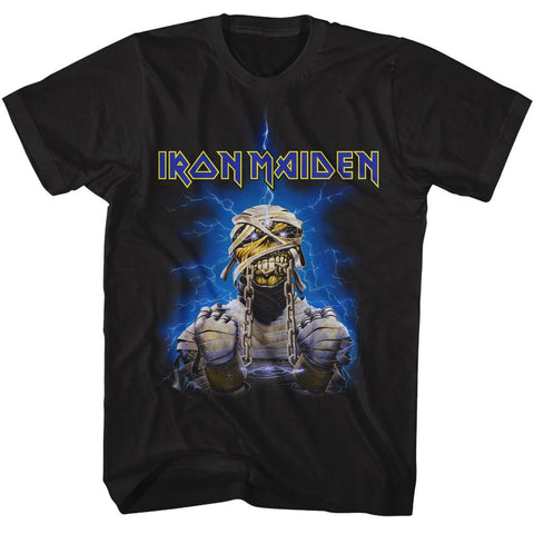 Iron Maiden Black Adult S/S Tshirt