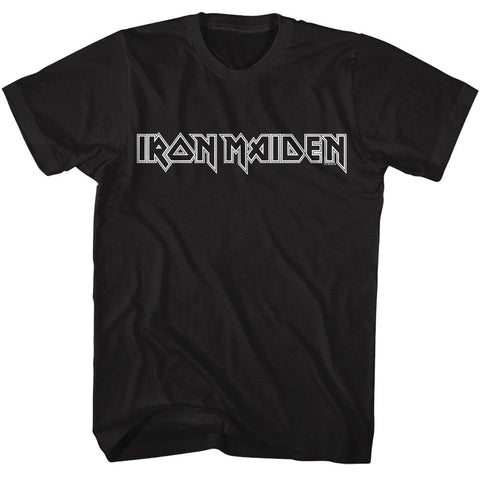 Iron Maiden Black Adult S/S Tshirt