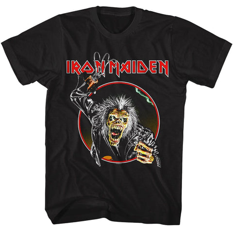 Iron Maiden Black Adult S/S Tshirt