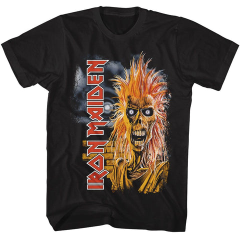 Iron Maiden Black Adult S/S Tshirt