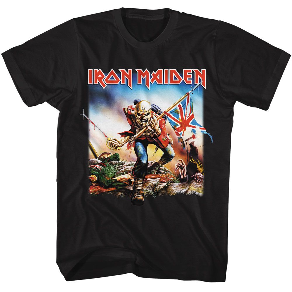 Iron Maiden Black Adult S/S Tshirt