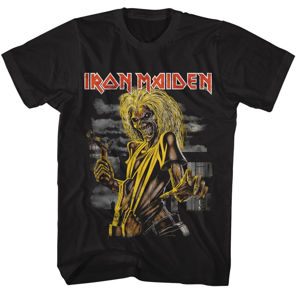 Iron Maiden Black Adult S/S Tshirt