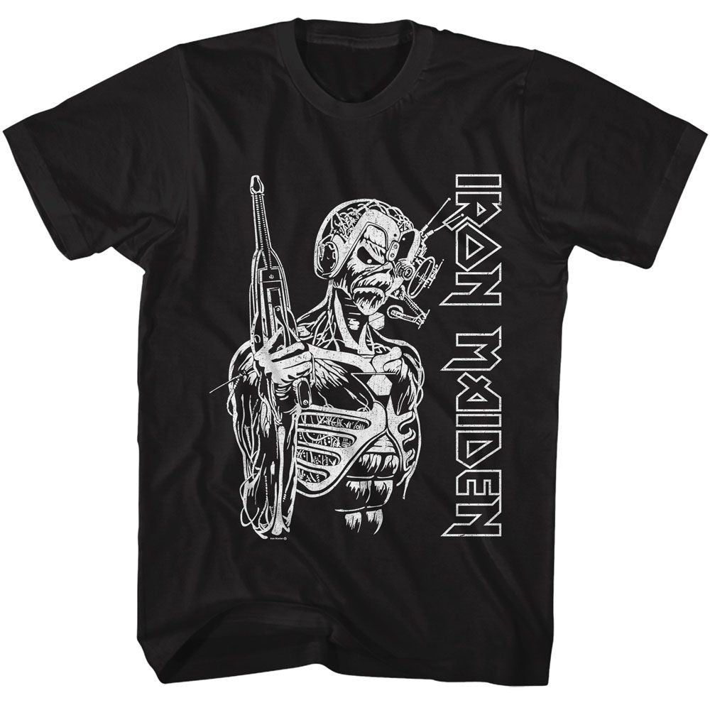 Iron Maiden Black Adult S/S Tshirt