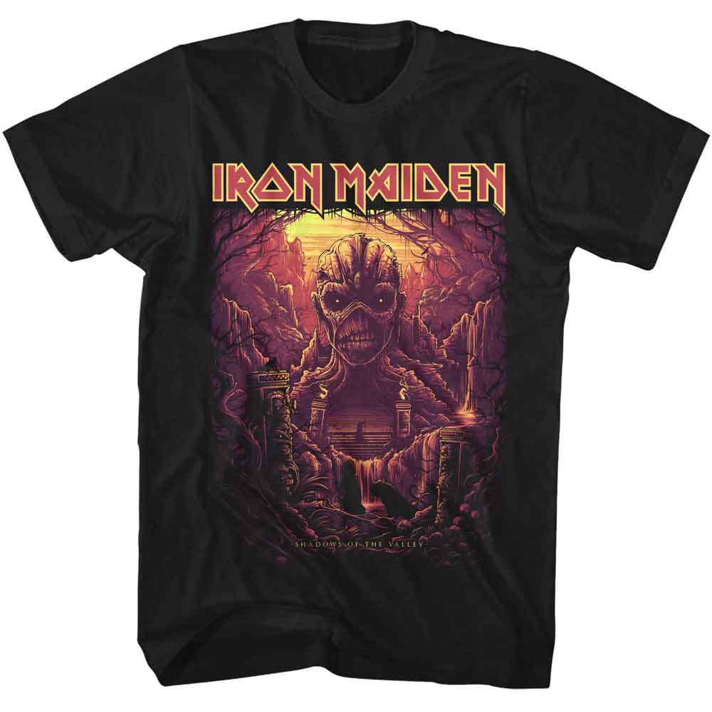 Iron Maiden Black Adult S/S Tshirt