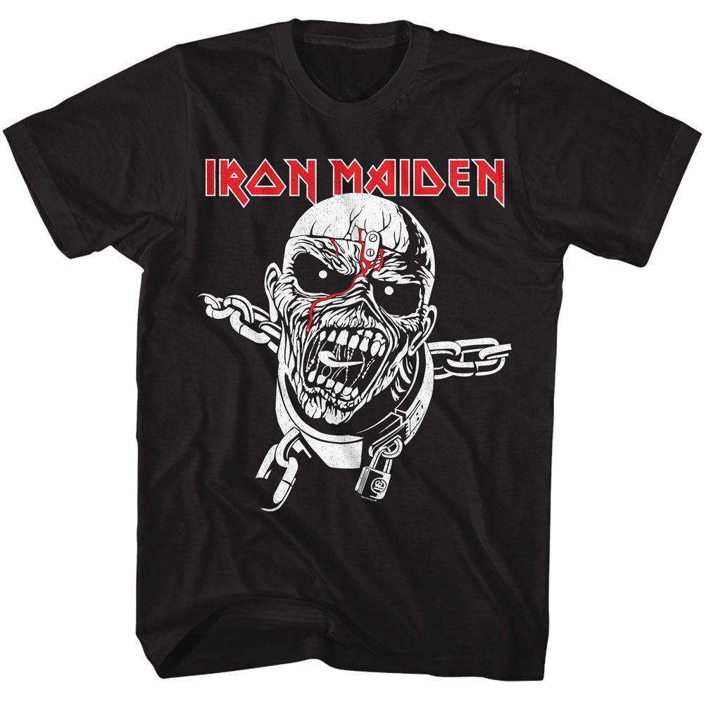 Iron Maiden Black Adult S/S Tshirt