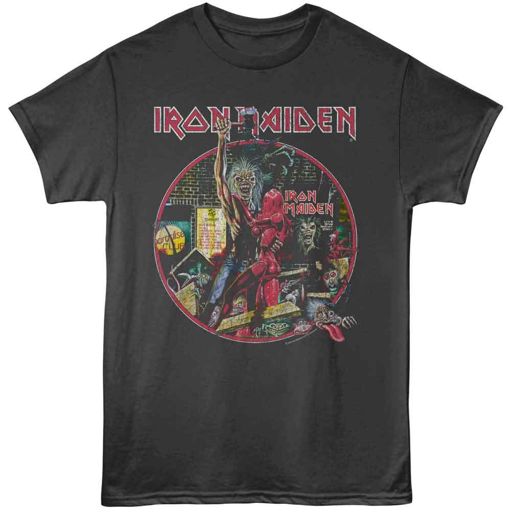 Iron Maiden Smoke Adult S/S Tshirt