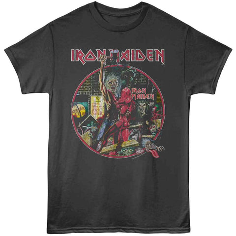 Iron Maiden Smoke Adult S/S Tshirt