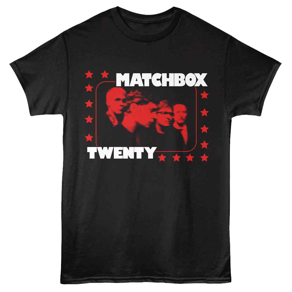 Matchbox Twenty Black Adult S/S Tshirt