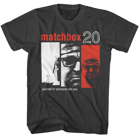 Matchbox Twenty Smoke Adult S/S Tshirt