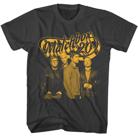 Matchbox Twenty Smoke Adult S/S Tshirt
