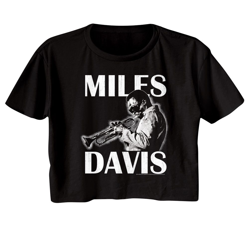 Miles Davis Black Ladies S/S Festival Cali Crop
