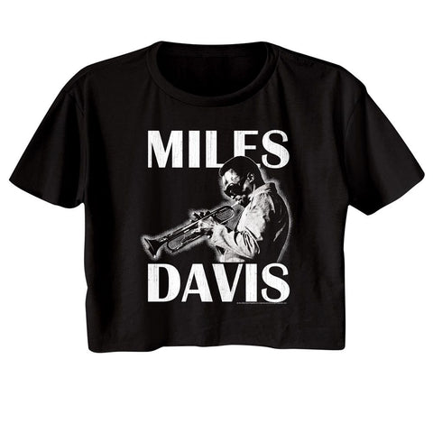 Miles Davis Black Ladies S/S Festival Cali Crop