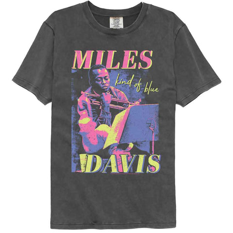 Miles Davis Pepper Adult S/S Comfort Color Tshirt