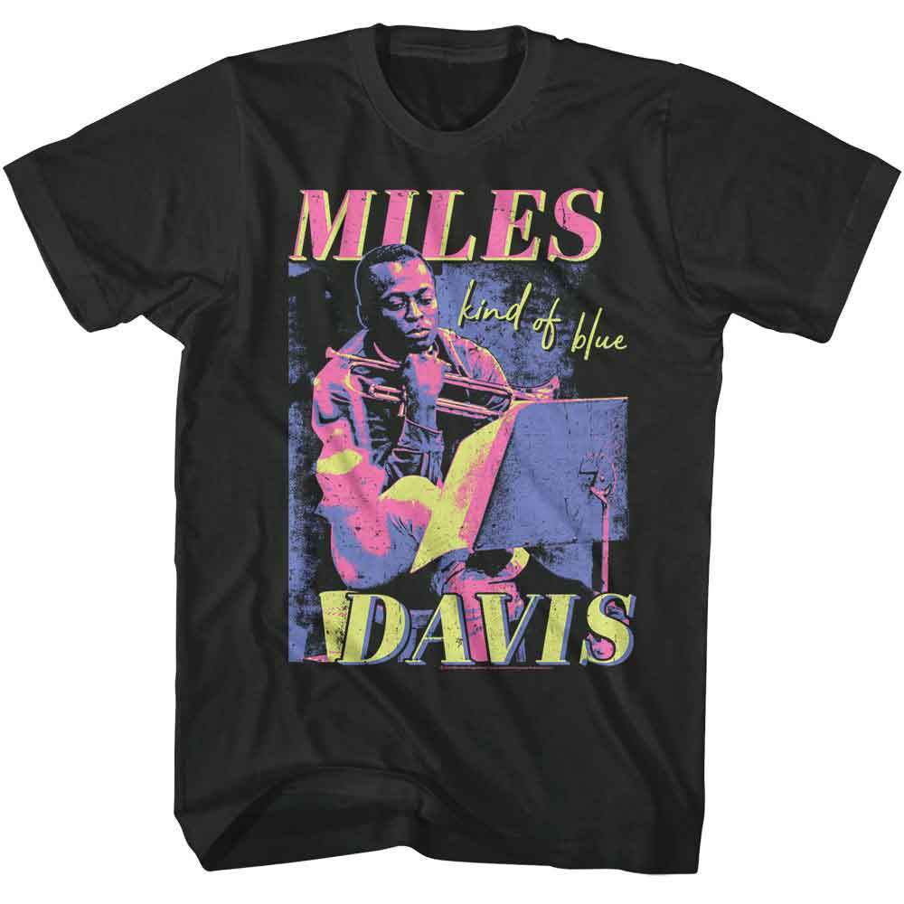 Miles Davis Smoke Adult S/S Tshirt