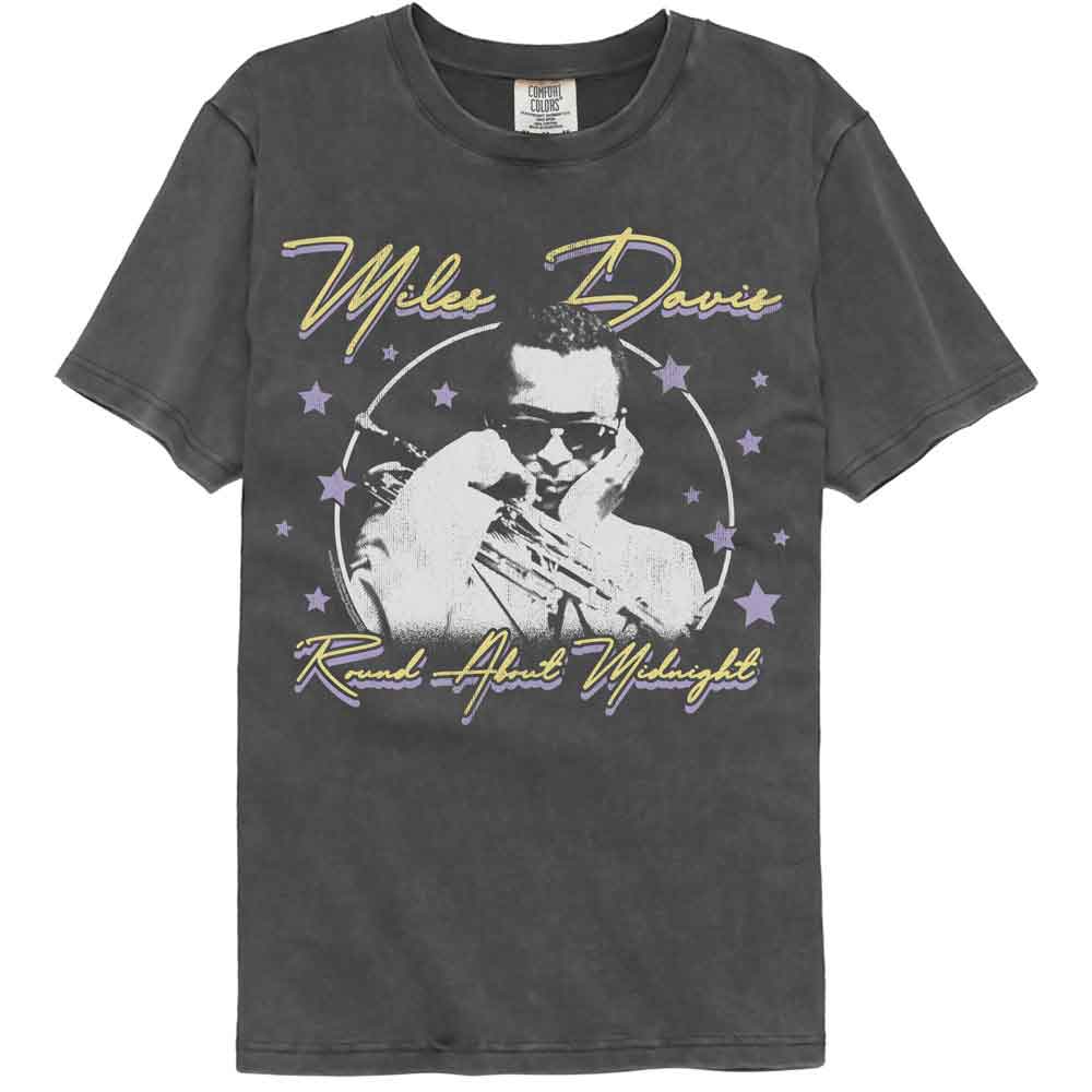 Miles Davis Pepper Adult S/S Comfort Color Tshirt