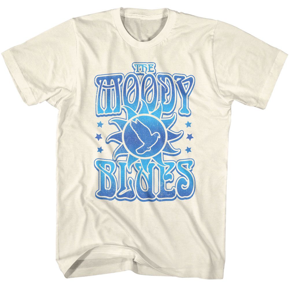 Moody Blues Natural Adult S/S Tshirt