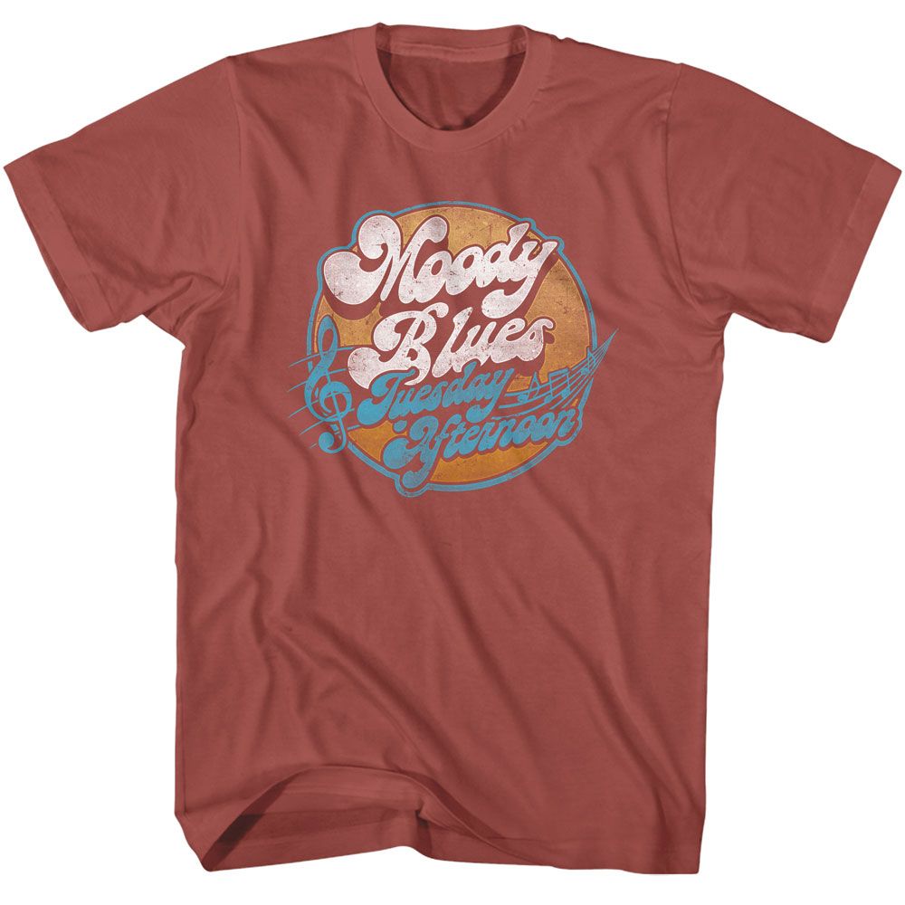 Moody Blues Terracotta Adult S/S Tshirt