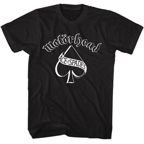Motorhead Black Adult S/S Tshirt