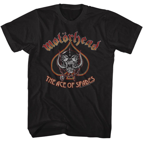 Motorhead Black Adult S/S Tshirt