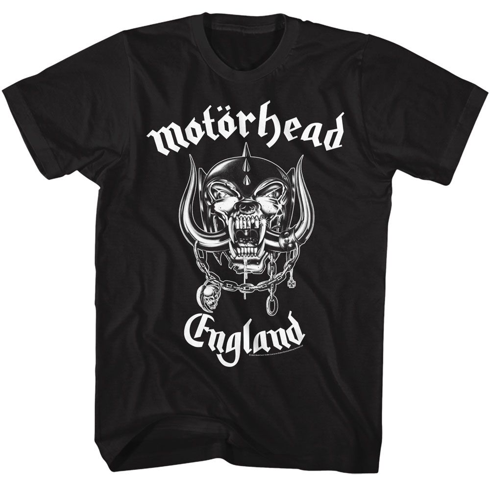 Motorhead Black Adult S/S Tshirt