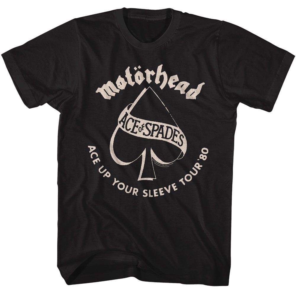 Motorhead Black Adult S/S Tshirt