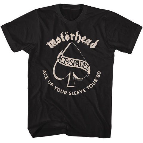 Motorhead Black Adult S/S Tshirt