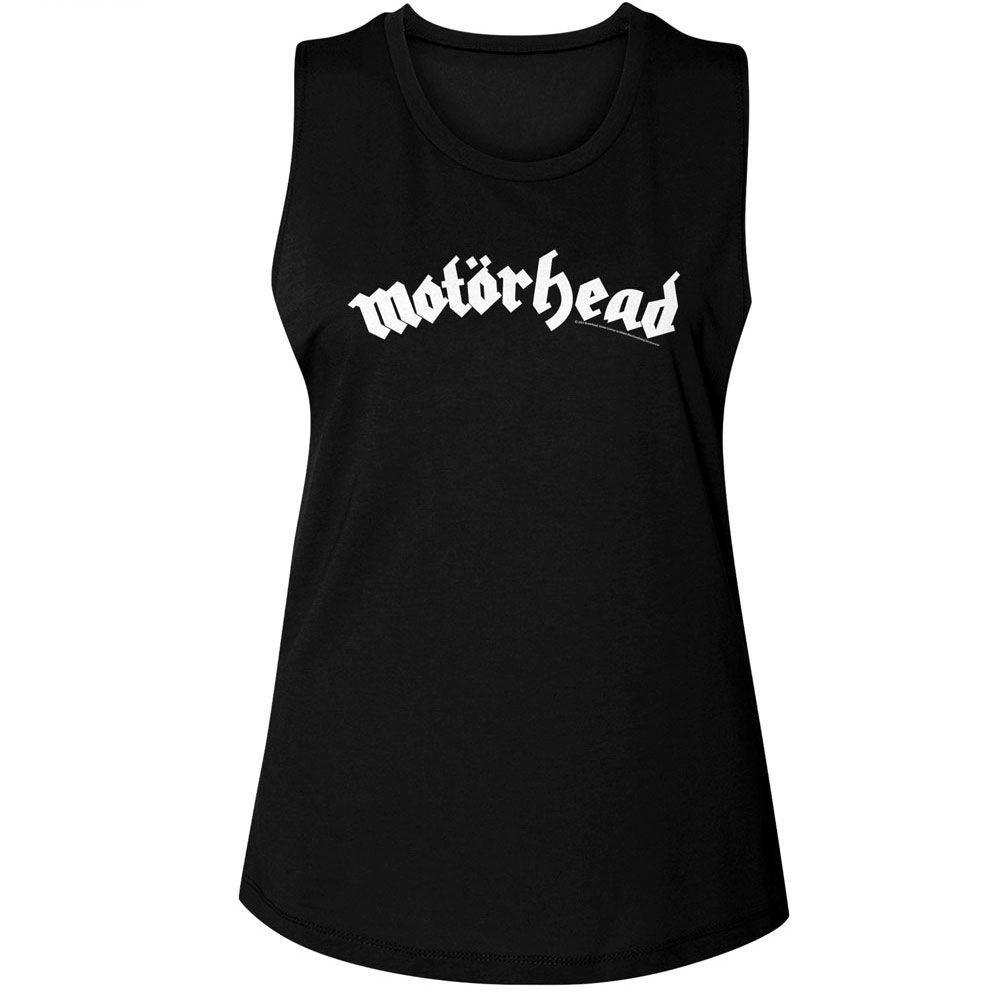 Motorhead Black Ladies Muscle Tank