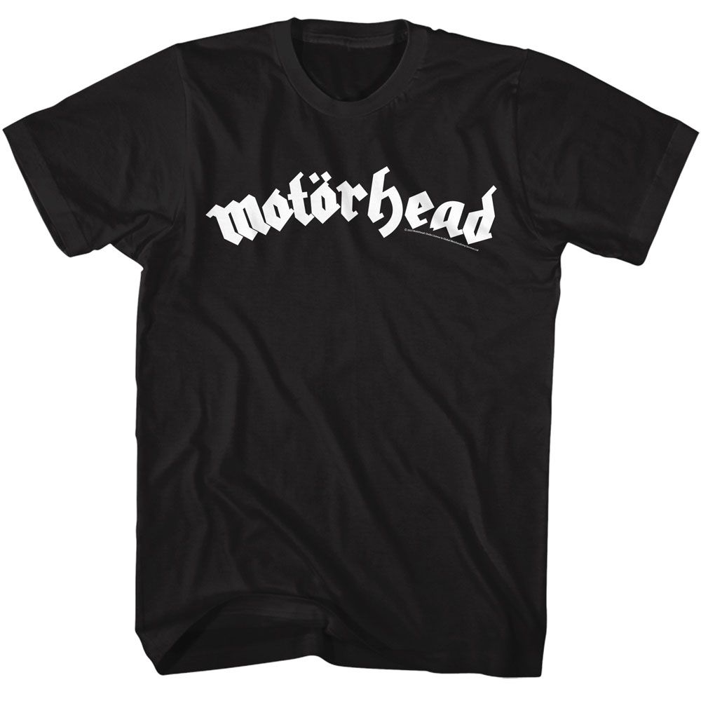 Motorhead Black Adult S/S Tshirt