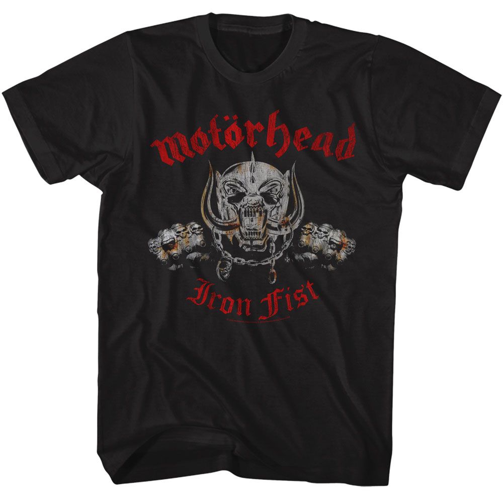 Motorhead Black Adult S/S Tshirt