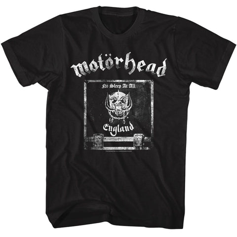 Motorhead Black Adult S/S Tshirt
