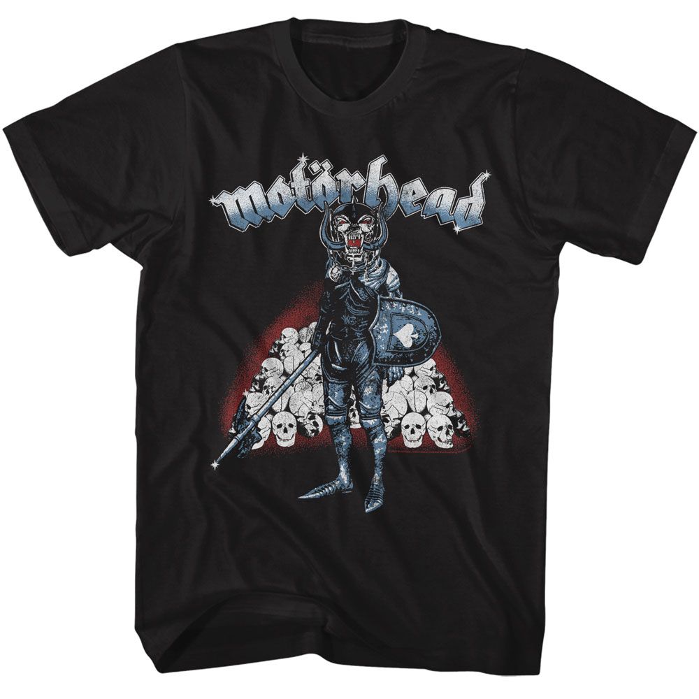 Motorhead Black Adult S/S Tshirt