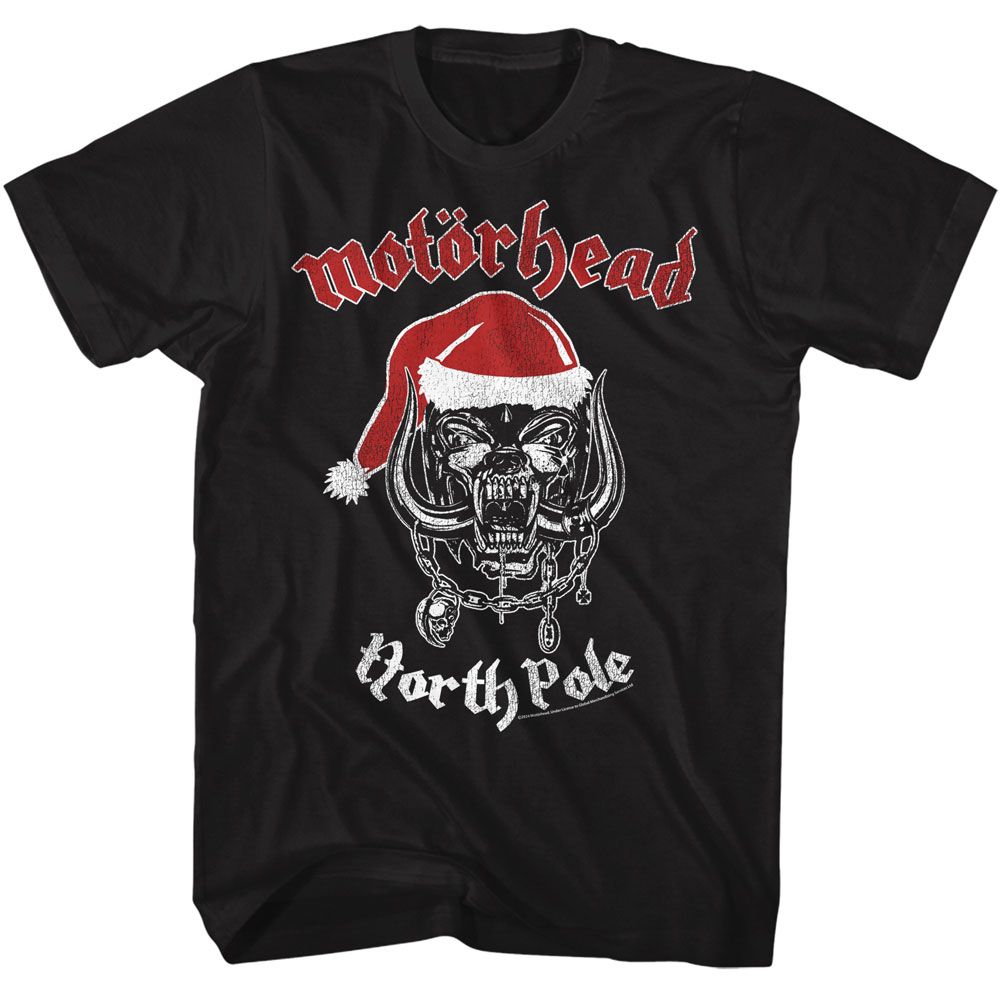 Motorhead Black Adult S/S Tshirt