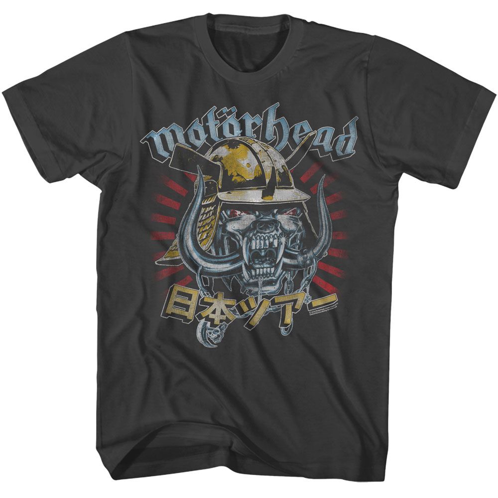 Motorhead Smoke Adult S/S Tshirt