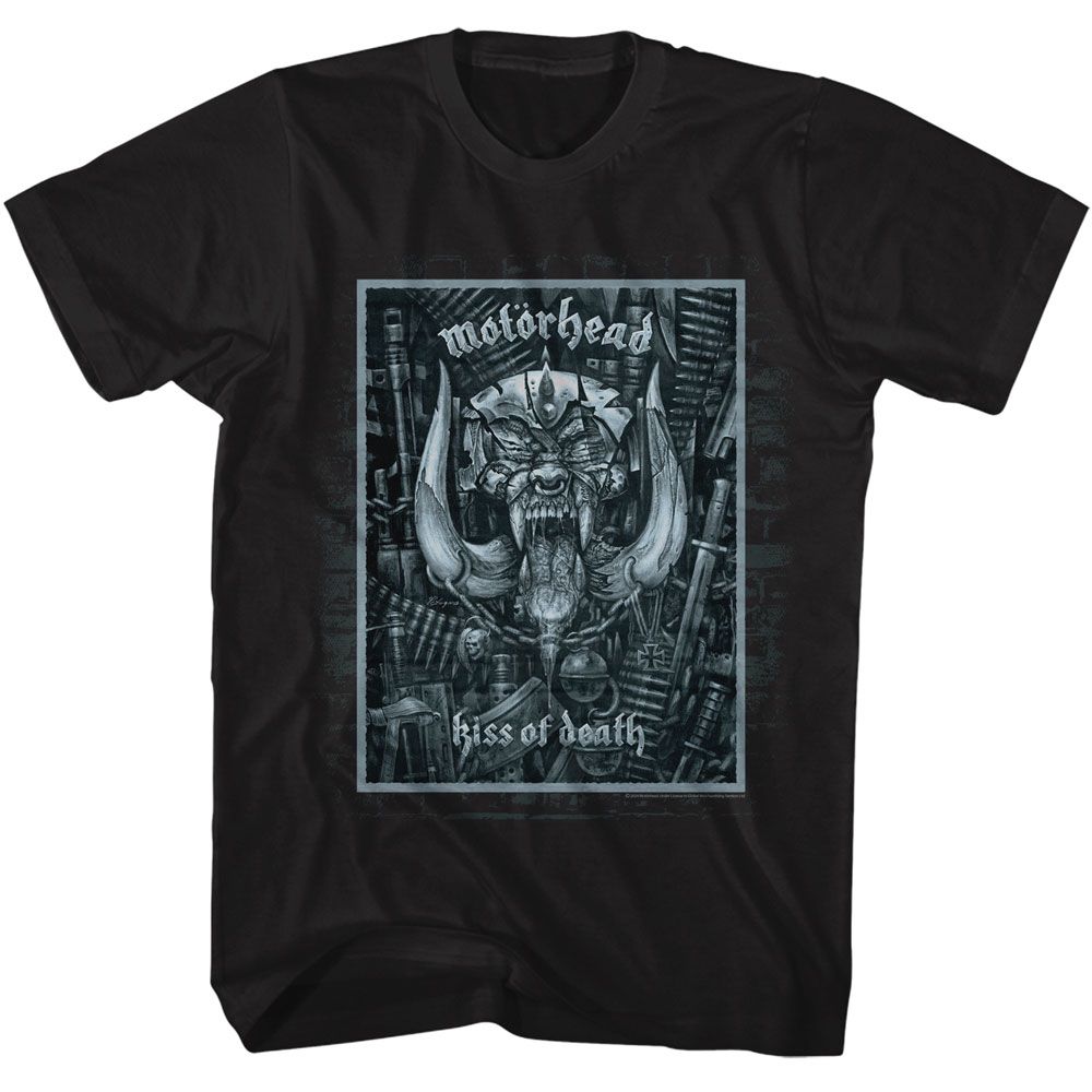 Motorhead Black Adult S/S Tshirt