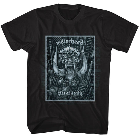Motorhead Black Adult S/S Tshirt
