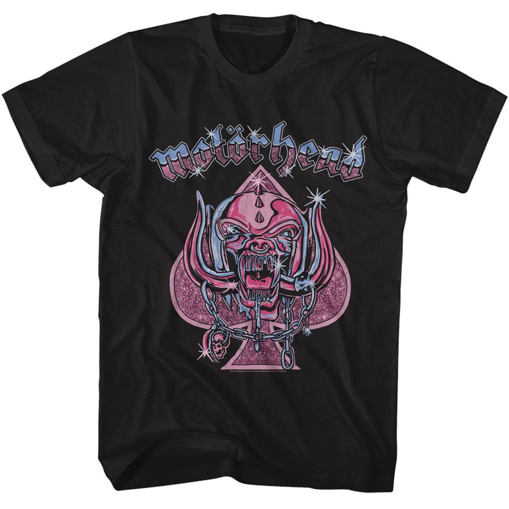 Motorhead Black Adult S/S Tshirt