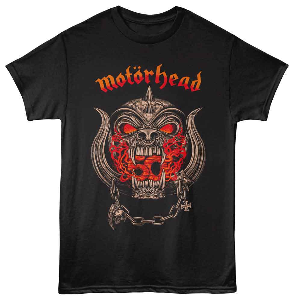Motorhead Black Adult S/S Tshirt