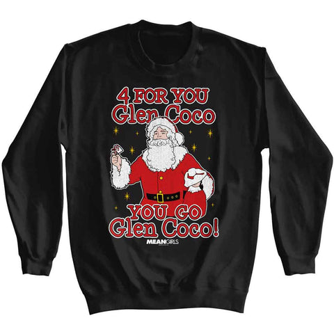 Mean Girls Black Adult Long Sleeve Sweatshirt